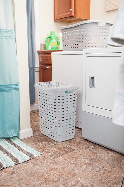 Sterilite Weave Laundry Basket