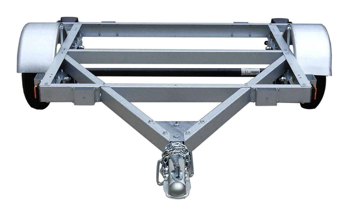 Stirling Galvanized Kit Trailer, 4-ft x 4-ft