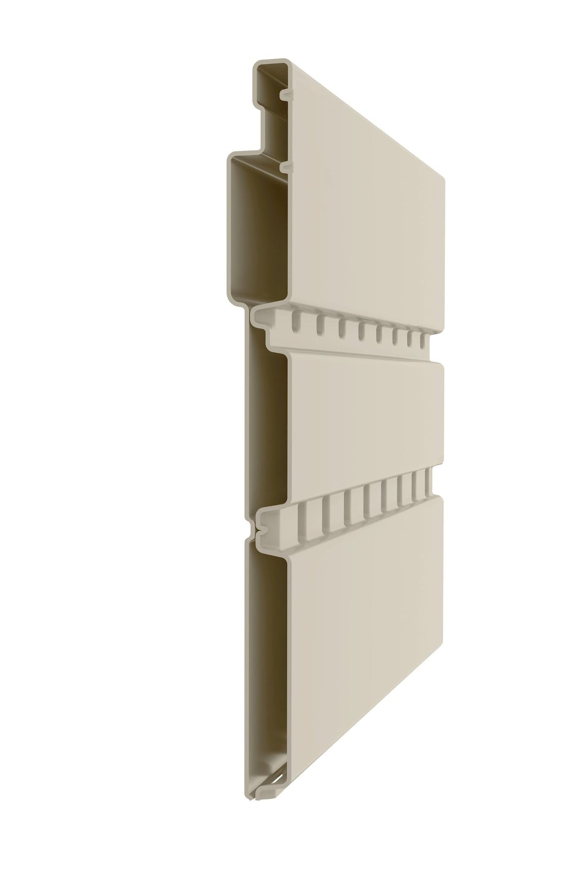 Suncast Modernist 7x7-ft Vanilla/Dove Grey Storage Shed
