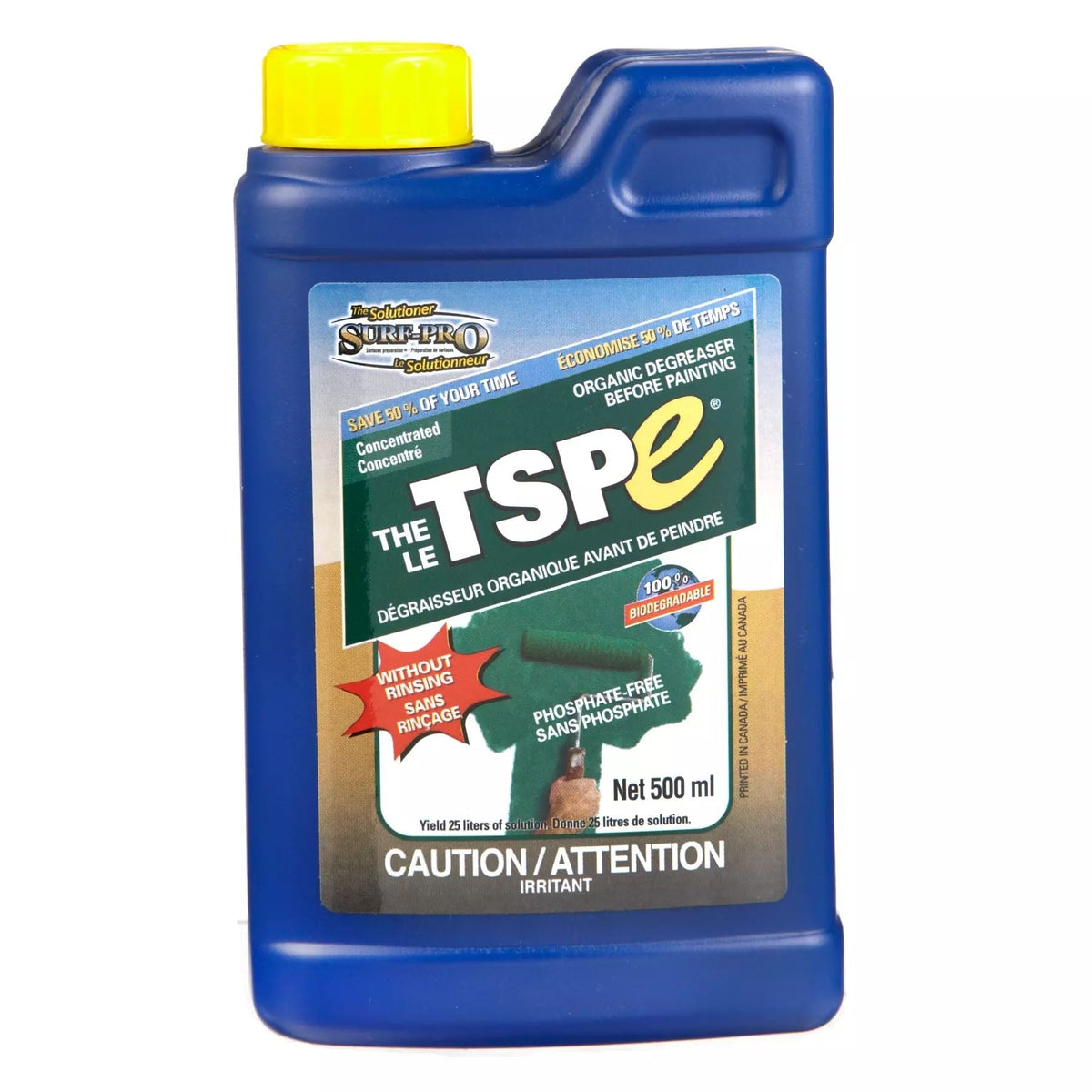 Surf-Pro TSPE Ecological Organic Surface Cleaner & Degreaser, 500-mL