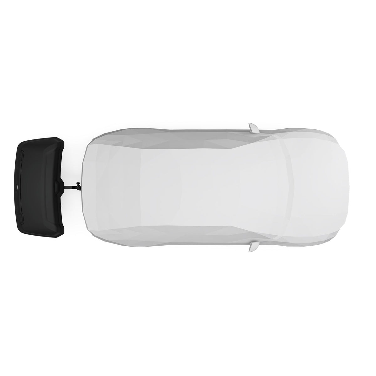 Thule Arcos Cargo Box for Hitch Platform