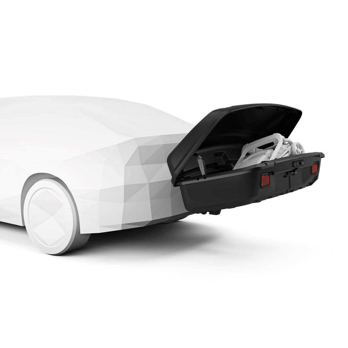 Thule Arcos Cargo Box for Hitch Platform
