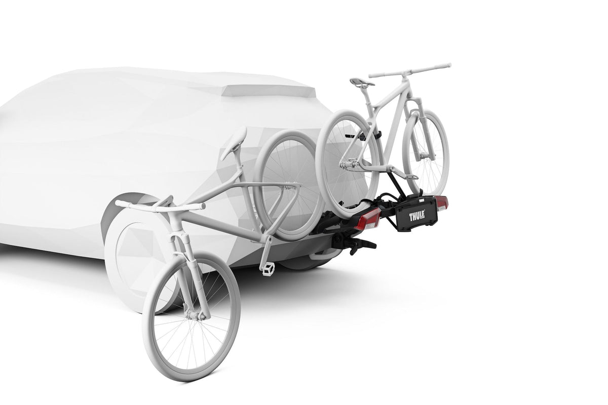 Thule OutPace 2-Bike Platform Bike Rack, Tool-Free Installation