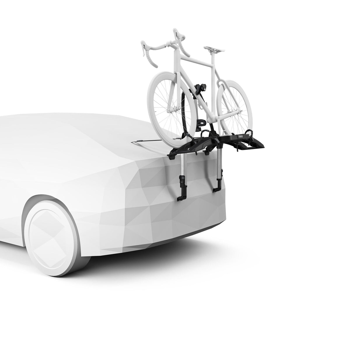 Thule OutWay 2-Bike Black/Aluminium Platform Trunk Bike Rack