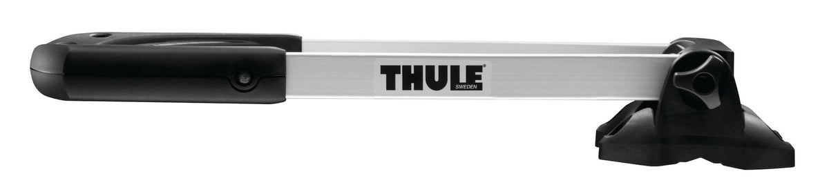 Thule Stacker Fold-Down Silver Vertical Kayak Rack