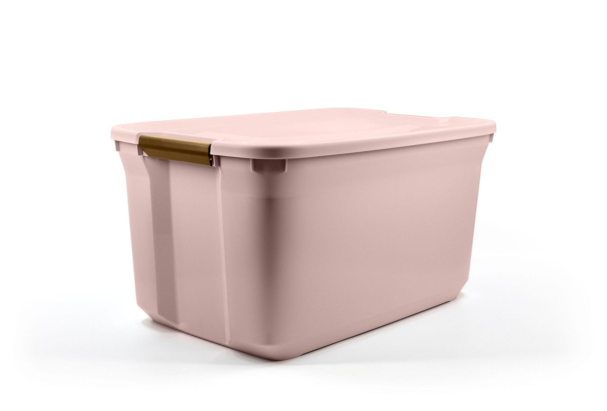 type A Latching Tote, Dusty Rose, 98-L