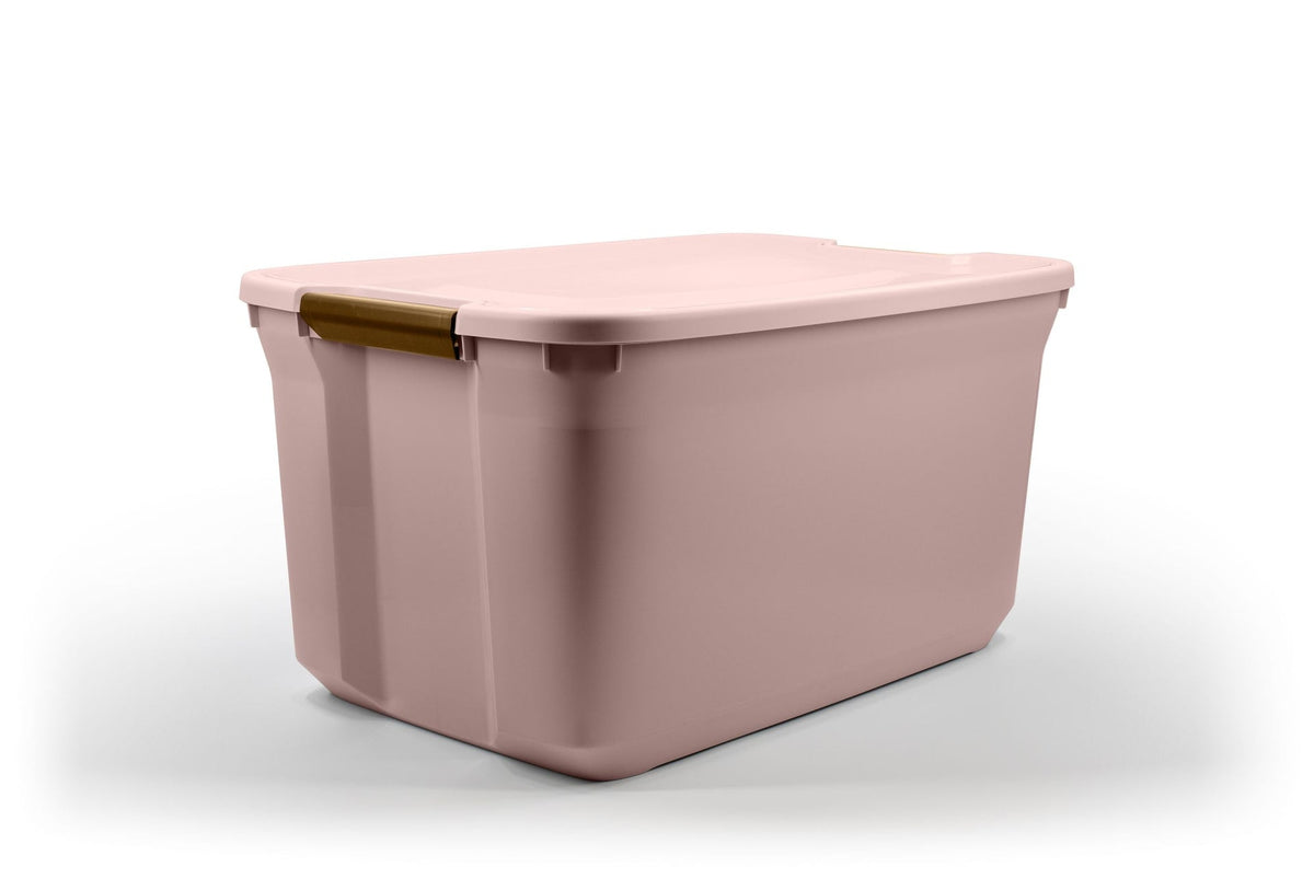 type A Latching Tote, Dusty Rose, 98-L