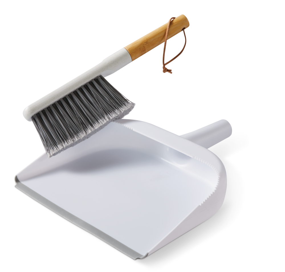 type A Whisk & Dustpan Set