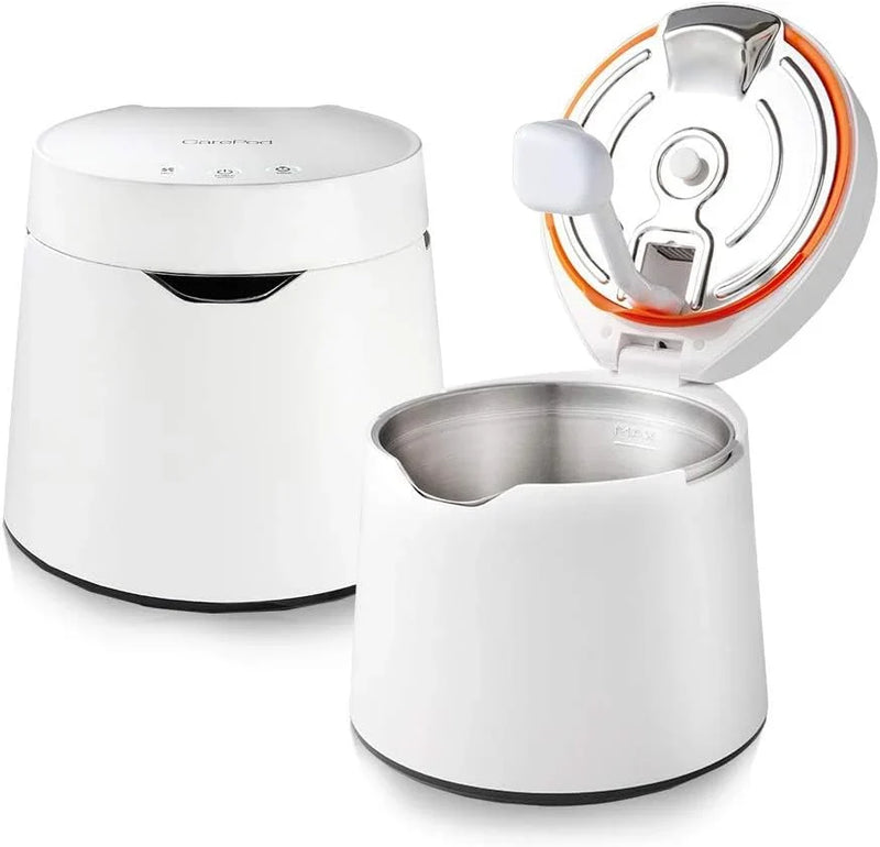 Carepod 31S Stainless Steel Humidifier, 1Gal/4L, Quiet, Filter-Free H8