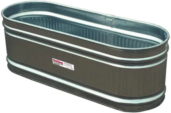 Behlen Country RE226 169-Gallon Galvanized Round-End Tank X7