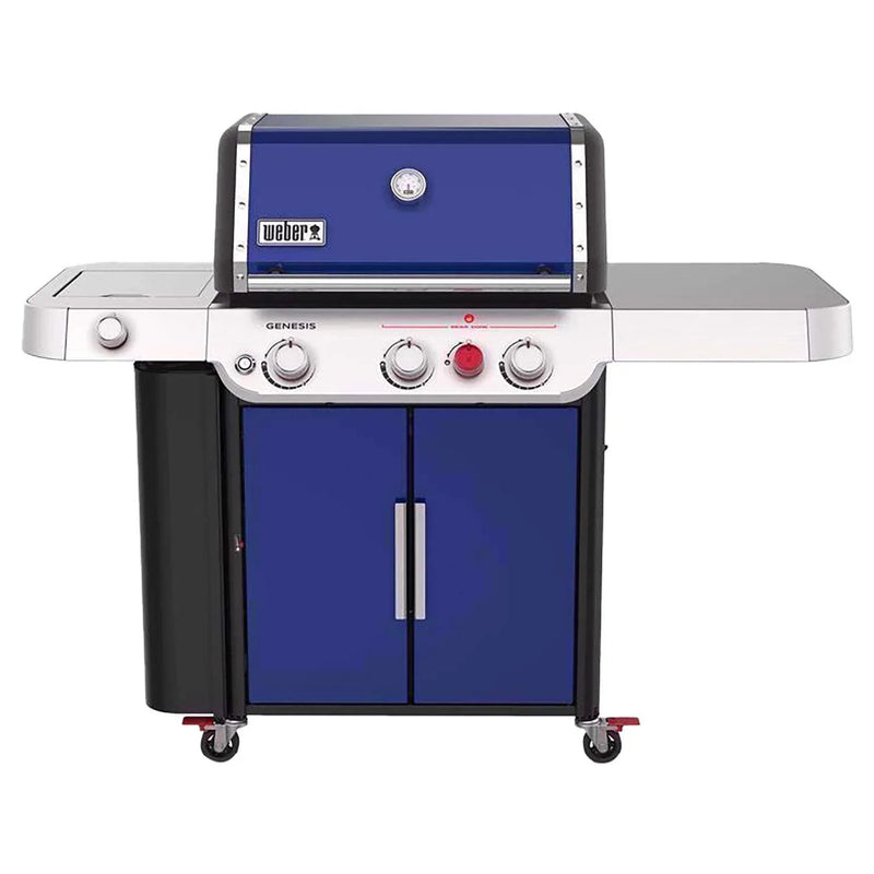 Burner Liquid Propane Grill Deep Ocean Blue W1