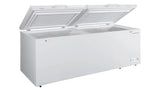 Hamilton Beach 21 Cu. ft. Chest Freezer, Double Doors, HZ9212, White