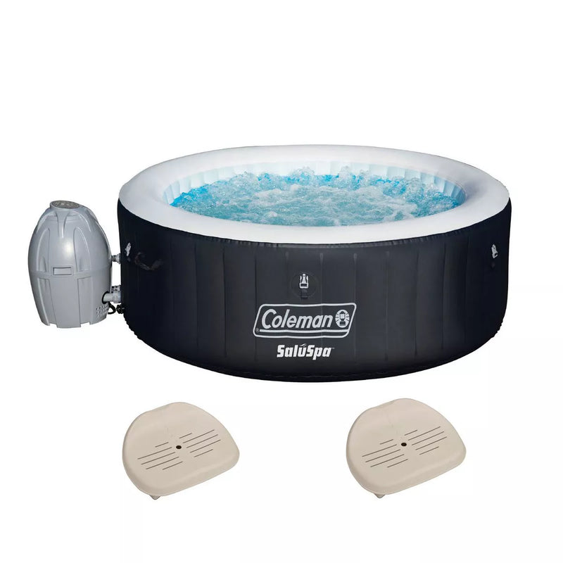 Coleman SaluSpa 4-Person Inflatable Hot Tub with 60 AirJets & Adjustable Seats P7