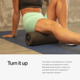 High-intensity vibration foam roller - Relieves muscle tension - Suitable for recovery before and after training