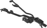 XT type bicycle frame for vehicle roof