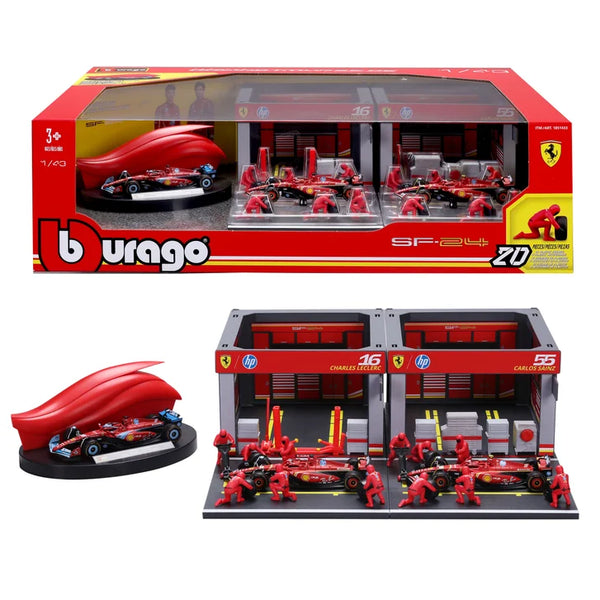 1:43 Ferrari Formula Racing Paddock Z4