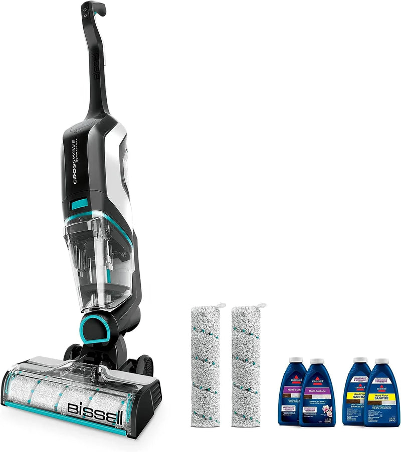 BISSELL CrossWave Cordless Max All in One Wet-Dry Vacuum Cleaner and Mop R6