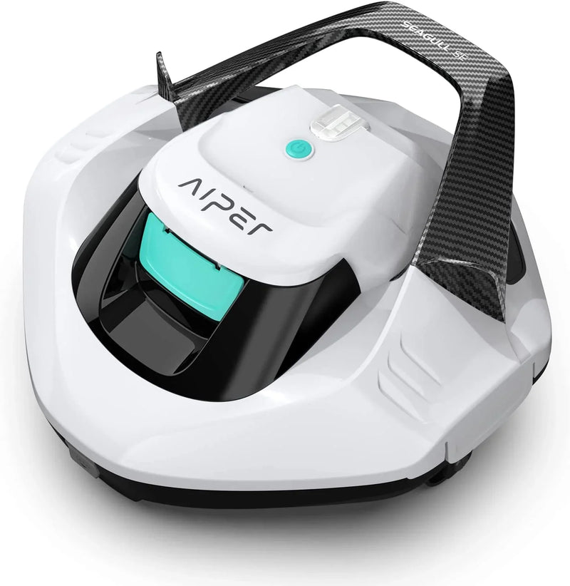 Cordless Robotic Pool Cleaner, Pool Vacuum with Dual-Drive Motors D2