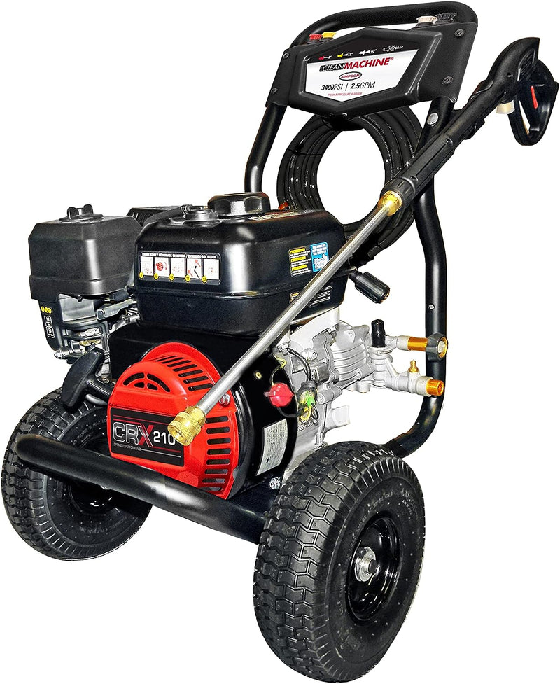 Cleaning CM61083 Clean Machine 3400 PSI Gas Pressure Washer S7