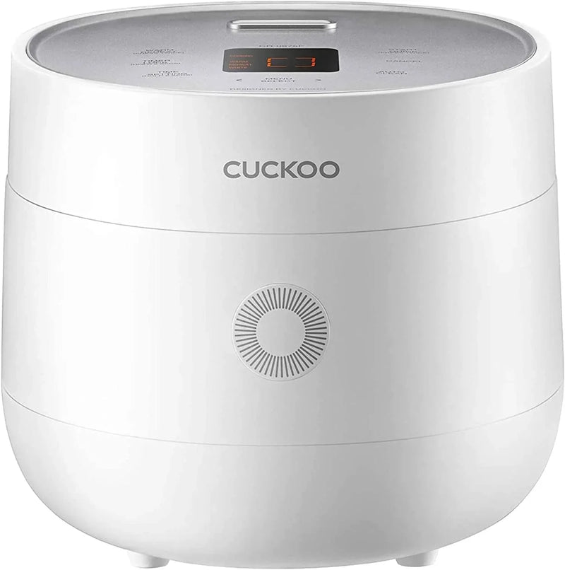 CUCKOO 6-Cup (Uncooked) Micom Rice Cooker Nonstick Inner Pot | White P5