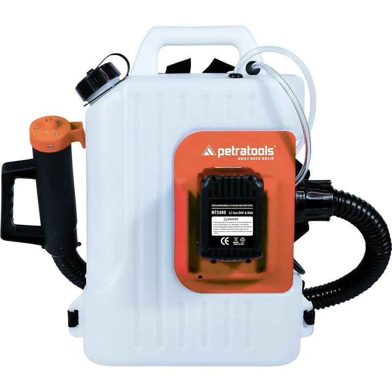 Cordless ULV Cold Fogger Backpack Sprayer, 2.6 Gallon – Battery-Powered Mosquito Fogger for Outdoor Use K7