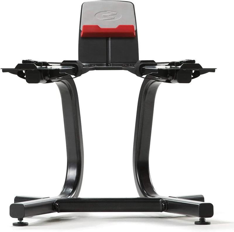 Bowflex SelectTech Dumbbell Stand with Media Rack F8