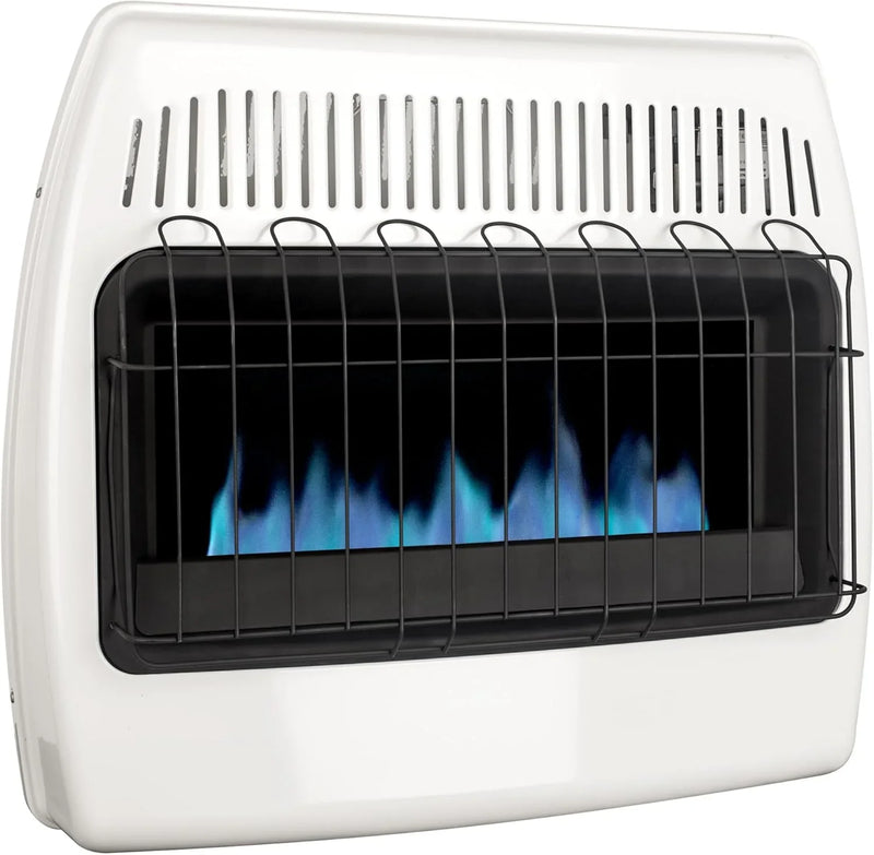Calorie liquid propane blue flame wall-mounted heater without exhaust ventilation R2