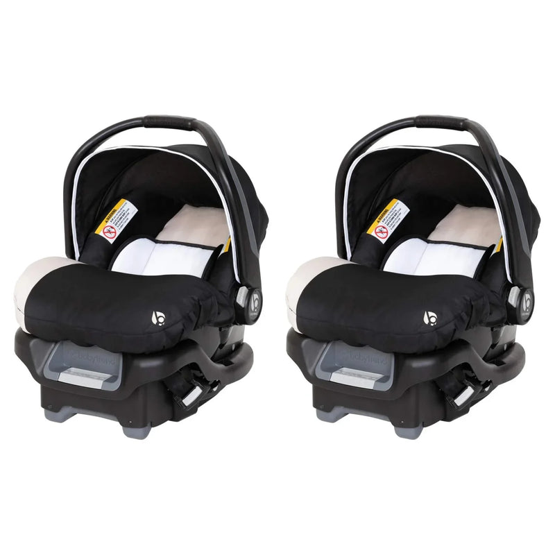 Car seat belt-style travel set for babies, equipped with a safety belt and additional comfort cover, suitable for babies weighing no more than 35 pounds. 2 sets, khaki color X4