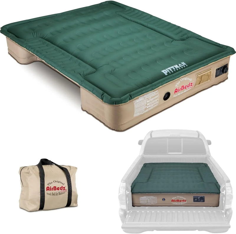 Car air cushion bed, suitable for medium-sized short-bed trucks ranging from 6 feet to 6.5 feet in length, equipped with a portable DC air pump D1