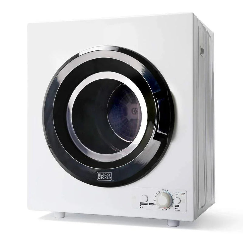 Black decker 3.5 Cu. ft. Portable Dryer – White Black K4