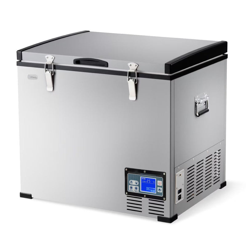 Costway 63-Quart Portable Electric Car Cooler Refrigerator / Freezer Compressor for RVs Camping M2