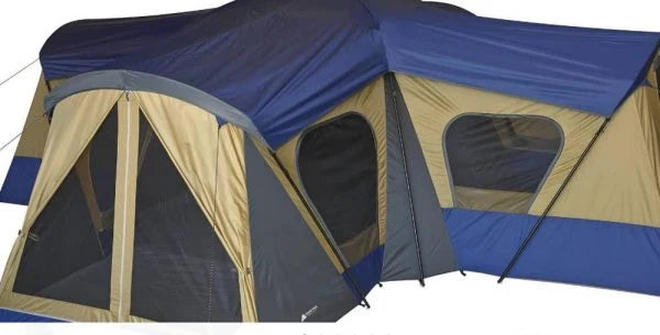 Base Camp 14 Person Cabin Tent D4