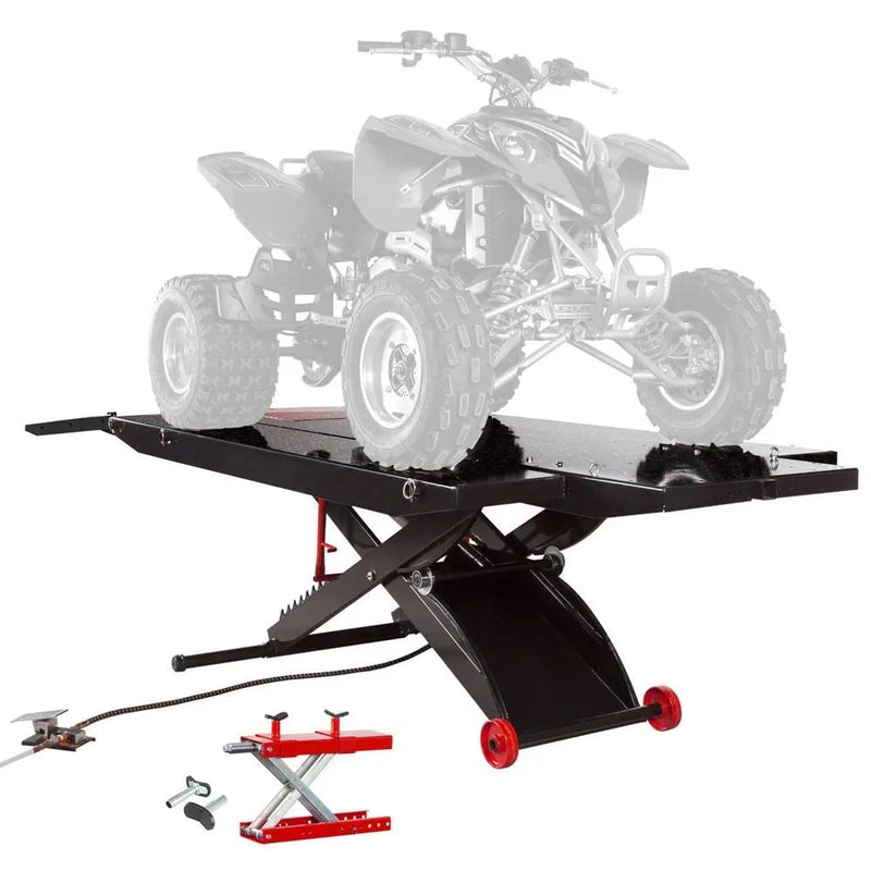 Black Widow BW-PROLIFT-HDXW-ATV ProLift ATV Lift Table and Center Jack J8