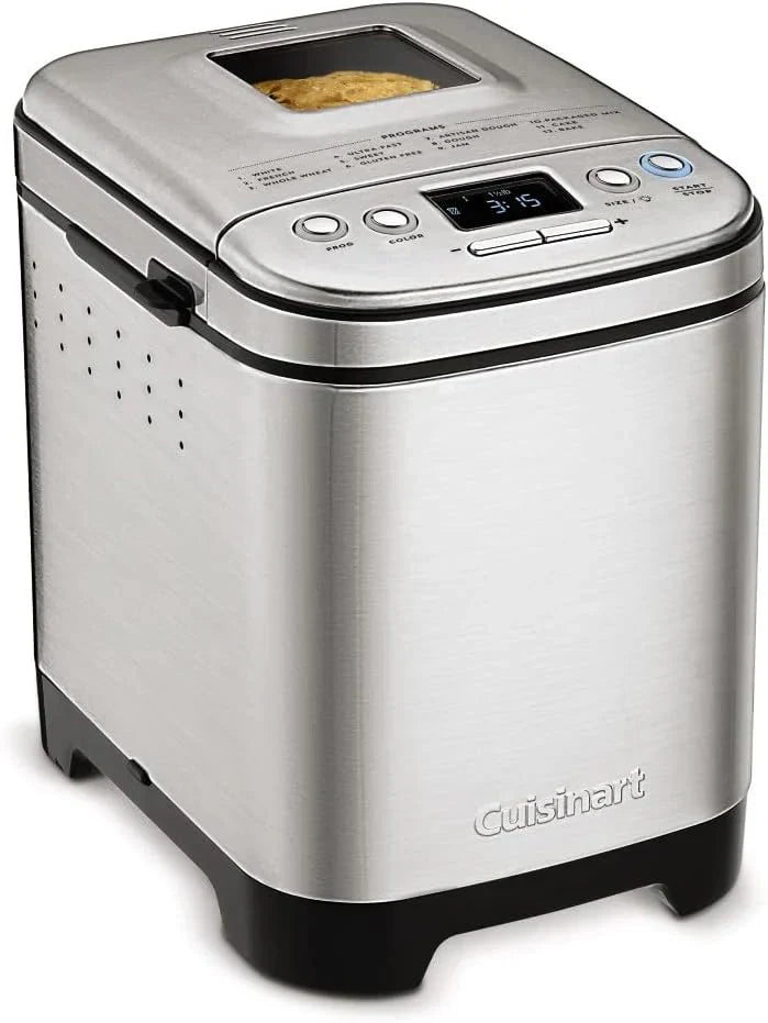 Cuisinart Bread Maker Machine, Compact and Automatic, Up to 2lb Loaves J2