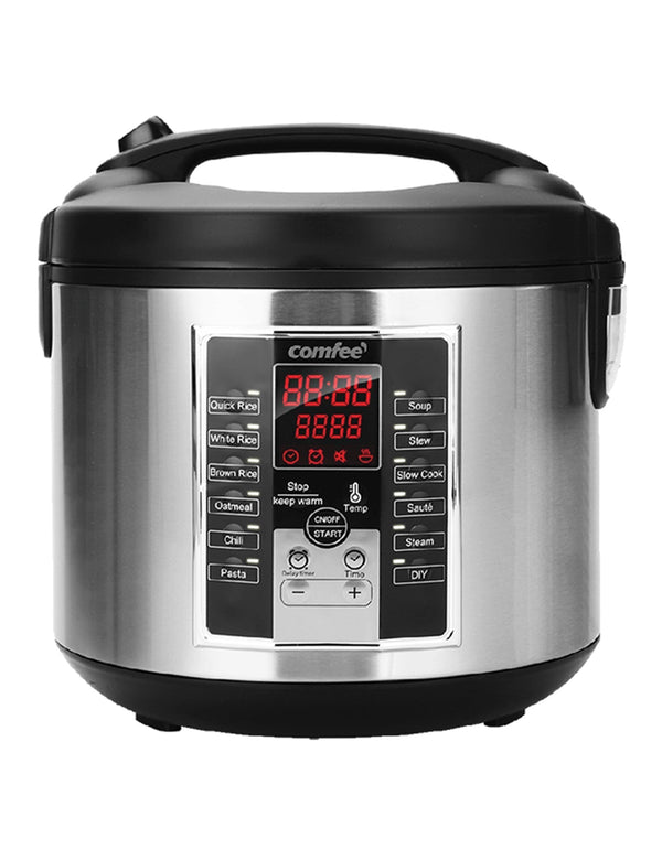 COMFEE' 10-Cup Rice Cooker and Multi-Cooker Z6