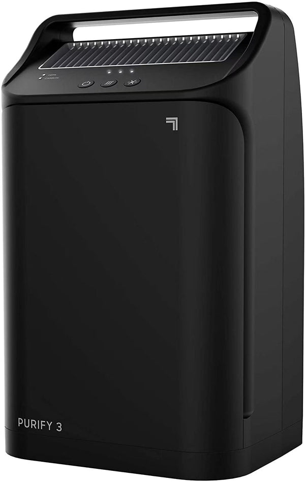 Sharper Image True HEPA Air Purifier, Covers up to 125 Sq. feet 3 Speed Settings, Black G7
