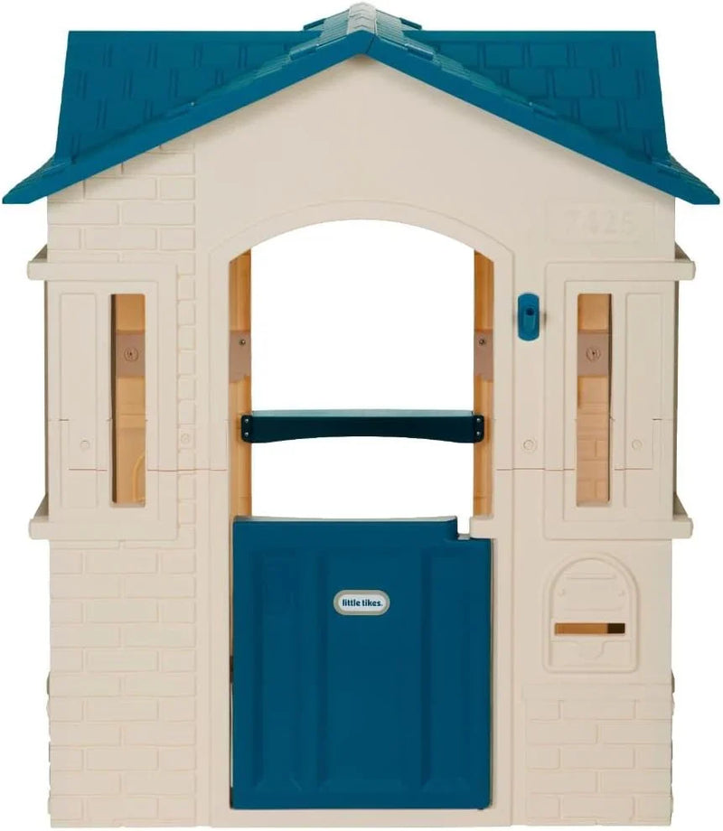 Cape Cottage Playhouse - Blue Large Q4
