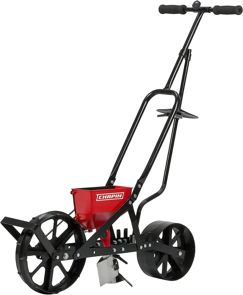 Chapin Garden Push seeder With 6 Seed Plates for Up to 20 Varieties Of Seeds J4