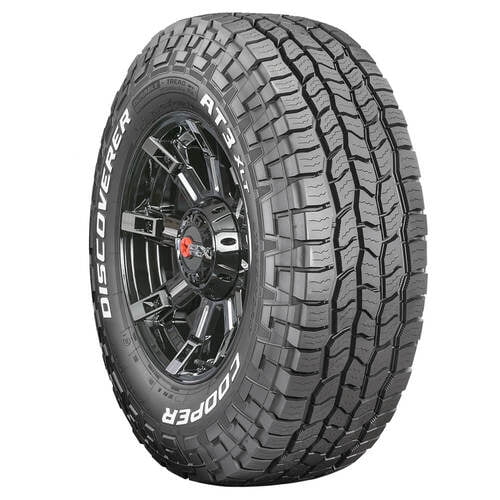 Cooper Discoverer AT3 XLT LT275/70R18 E/10PLY WL (4 Tires) J1