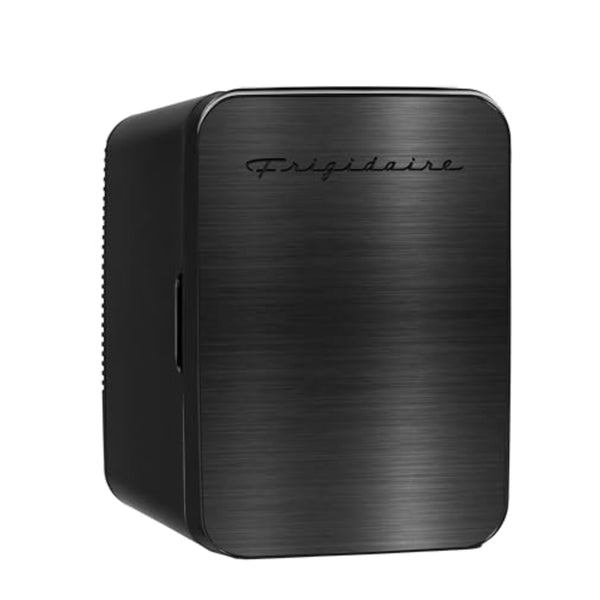 Frigidaire 10L 15-Can Mini Personal Fridge – Black Stainless F1
