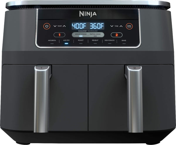 Ninja Foodi DualZone 6-in-1 8-Qt Air Fryer – Black S6
