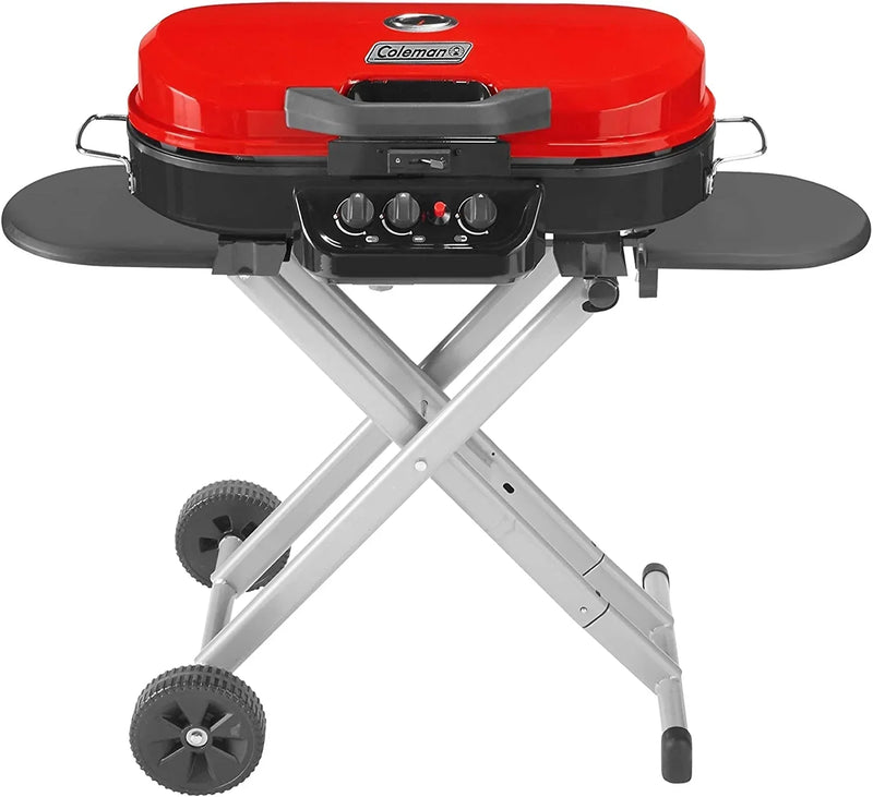 Coleman RoadTrip 285 Portable Stand-Up Propane Grill D6