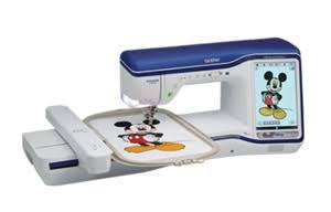 Brother XV8550D Dream Machine 2 Sewing & Embroidery Machine, 9.5锟-14, LCD, Wireless, Disney Designs O9
