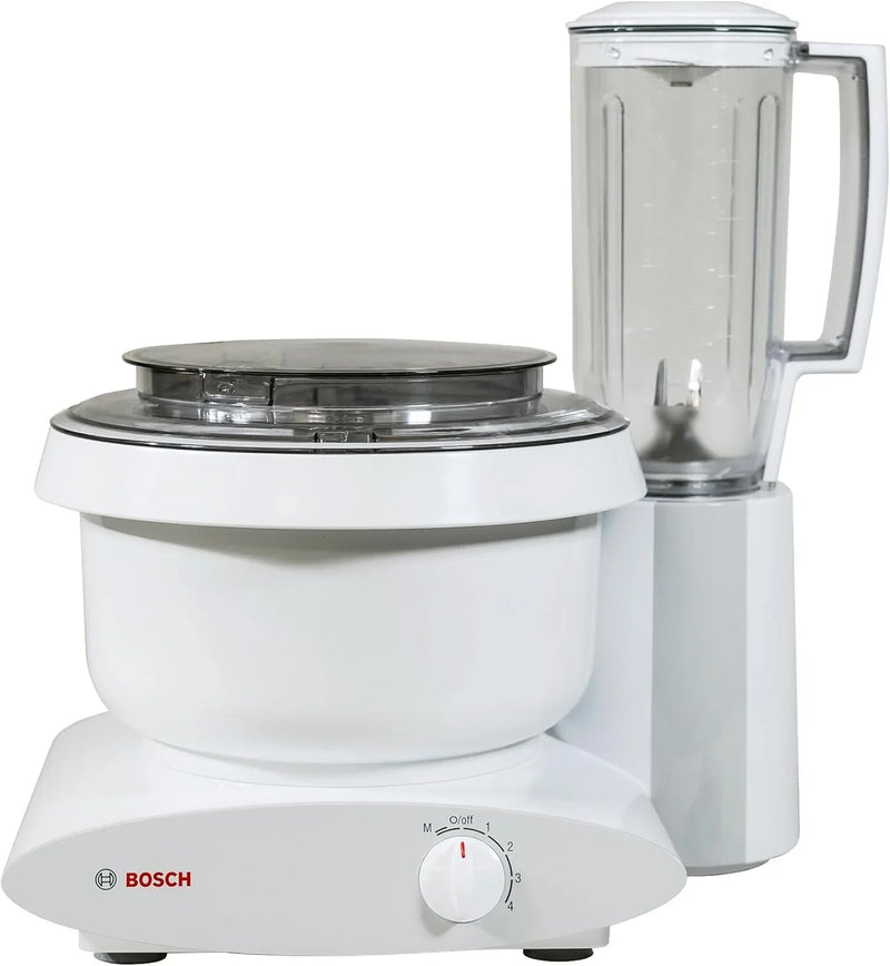 Blender: 500 watts, 6.5-gallon capacity, with corded mixing paddle, dough hook, and nutritional machine dough extension hook combo set E2