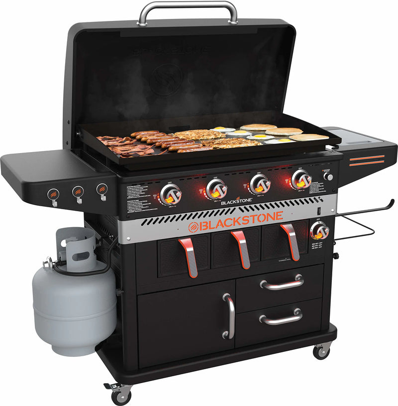 Blackstone 4 Burner and Air Fryer Combo - 36" E0
