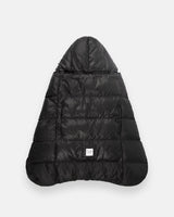 7AM Enfant Heavyweight, K-Poncho Black Plush