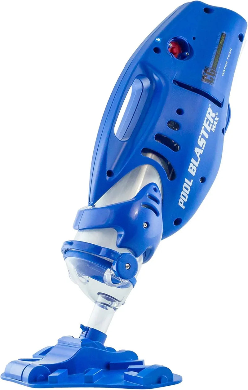 Cordless Pool Vacuum for Deep Cleaning & Strong Suction, Handheld Rechargeable Swimming Pool Cleaner for Inground and Above Ground Pools, Hoseless Pool Vac by Water Tech H6