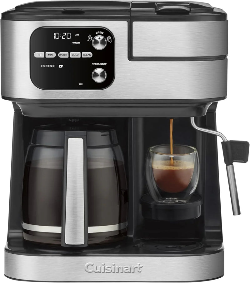 Coffeemaker 4-In-1 Coffee Center Barista Machine Y1