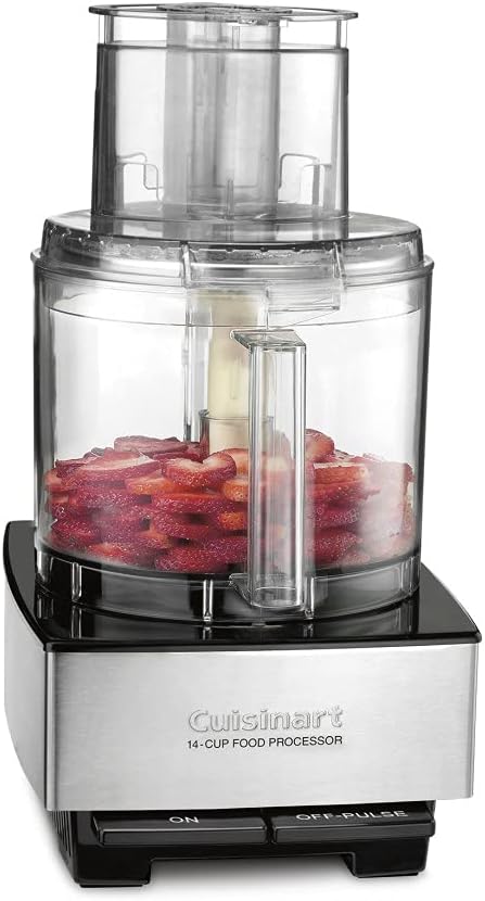 Cuisinart Food Processor 14-Cup Vegetable Chopper for Mincing, Stainless Steel P4