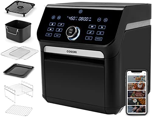 COSORI Air Fryer 6.8Qt, Dual Blaze with 360 ThermoIQ Tech M7